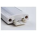 HEITRONIC Onderbouwarmatuur MECANO medium IP20, wit dimbaar 9W 600lm 3000K CRI 82 60cm