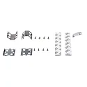 HEITRONIC Onderbouwarmatuur MECANO medium IP20, wit dimbaar 9W 600lm 3000K CRI 82 60cm