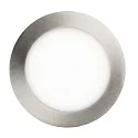 HEITRONIC Downlight AURORA ingebouwde versie, incl. chauffeur, zijdelingse straling IP20, zilver 