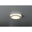 HEITRONIC Downlight AURORA ingebouwde versie, incl. chauffeur, zijdelingse straling IP20, zilver 