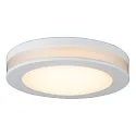 Downlight AURORA ingebouwde versie, incl. chauffeur, zijdelingse straling IP20, wit 
