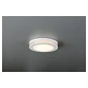 HEITRONIC LED Downlight AURORA with side light ring, IP44, Ø 3.94in, 10W 3000K 830lm, white