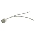 Fitting G4 / GU4 / GU5.3 / GY6.35 – 13CM OPEN met open Kabel, universeel