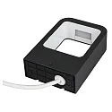 HEITRONIC Wandarmatuur voor buitenshuis JUNA IP54, grafiet 