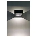 HEITRONIC Wandarmatuur voor buitenshuis JUNA IP54, grafiet 