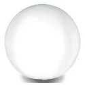 HEITRONIC Kogellampje MUNDAN klein, rond, met stekker E27 IP44, wit 