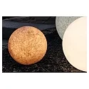 HEITRONIC Kogellampje MUNDAN rond, met Stekker, medium E27 IP44, terracotta dimbaar