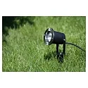 HEITRONIC Lamp met grondpen YUYAO roteerbaar, met stekker, kantelbaar GU10 IP65, zwart 