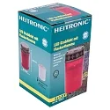 HEITRONIC Lichtobject LED CANDLE cilindrisch IP44, rood 
