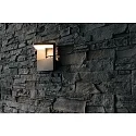 HEITRONIC Wandarmatuur voor buitenshuis BONITA zonder sensor IP54, antraciet 
