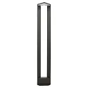 Staande armatuur voor buiten BONITA 1000MM lang IP54, antraciet 