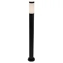 HEITRONIC Staande armatuur voor buiten LARISA rond E27 IP44, zwart 