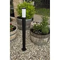 HEITRONIC Staande armatuur voor buiten LARISA rond E27 IP44, zwart 