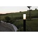 HEITRONIC Staande armatuur voor buiten LARISA rond E27 IP44, zwart 