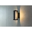 LED Wall luminaire JUNO Outdoor luminaire, 6W, 120°, 3000K, 280lm, IP54, anthracite