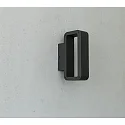 HEITRONIC Wandarmatuur voor buitenshuis JUNO IP54, antraciet 