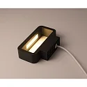 HEITRONIC Wandarmatuur voor buitenshuis JUNO IP54, antraciet 
