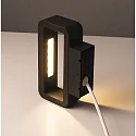 HEITRONIC Wandarmatuur voor buitenshuis JUNO IP54, antraciet 