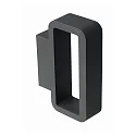 HEITRONIC Wandarmatuur voor buitenshuis JUNO IP54, antraciet 