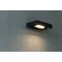 Wandarmatuur voor buitenshuis CORDOBA kantelbaar IP54, antraciet 