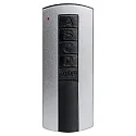 Contactdooszuil PIEDRA 4-voudig, grijs