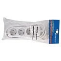 HEITRONIC Stopcontact 3-voudig, wit