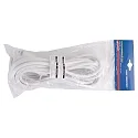 HEITRONIC Verlengkabel met Kinderslot, wit 500cm