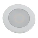 Inbouwarmatuur CASABLANCA rond IP44, wit  2W 120lm 3000K CRI 80
