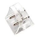 Directe verbinder MICANO set van 2, zwart