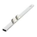 HEITRONIC Cliphouder MICANO set van 2