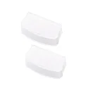 Eindkap MICANO set van 2, wit