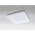 HEITRONIC LED Outdoor Wall / Ceiling luminaire PRONTO, IP54, 28x28cm, SQUARE, 18W 3000K 1600lm