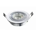 Downlight DL7801 rond GU5.3 und GU10 IP20, aluminium geborsteld dimbaar