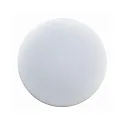 Plafondarmatuur voor buiten PRONTO groot, rond, met sensor IP54, wit 