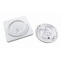 HEITRONIC LED Outdoor Sensor lamp PRONTO PIR, IP54, 33x33cm, SQUARE, 24W 3000K 2160lm