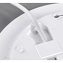 HEITRONIC LED Outdoor Sensor lamp PRONTO PIR, IP54, 33x33cm, SQUARE, 24W 3000K 2160lm