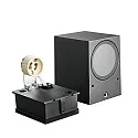 HEITRONIC Wandarmatuur voor buitenshuis ABAJO 1-vlams, hoekig GU10 IP44, antraciet dimbaar