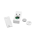 HEITRONIC Radio chime PATRAS, wit
