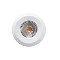 Spot DL7202 stijf IP44, wit dimbaar