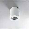 HEITRONIC Downlight ADL9001 rond, draaibaar GU10 IP20, wit dimbaar