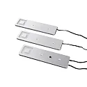 HEITRONIC Onderbouwarmatuur IMOLA set van 3 IP20, zilver  6,3W 360lm 3000K CRI 80 18.9cm