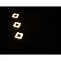 HEITRONIC Onderbouwarmatuur IMOLA set van 3 IP20, zilver  6,3W 360lm 3000K CRI 80 18.9cm
