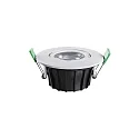 HEITRONIC Plafondarmatuur voor buiten DL8002 CCT Switch, cardanisch draaien IP65, wit dimbaar