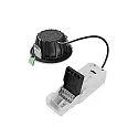 HEITRONIC Plafondarmatuur voor buiten DL8002 CCT Switch, cardanisch draaien IP65, wit dimbaar