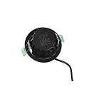 HEITRONIC Plafondarmatuur voor buiten DL8002 CCT Switch, cardanisch draaien IP65, wit dimbaar
