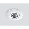 HEITRONIC Plafondarmatuur voor buiten DL8002 CCT Switch, cardanisch draaien IP65, wit dimbaar