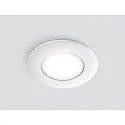 HEITRONIC Plafondarmatuur voor buiten DL8002 CCT Switch, cardanisch draaien IP65, wit dimbaar