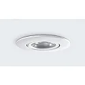 HEITRONIC Plafondarmatuur voor buiten DL8002 CCT Switch, cardanisch draaien IP65, wit dimbaar