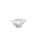 HEITRONIC LED Recessed spot DL6809, 7W, 525lm, IP44, 2000-2800K, dimm to warm, cardanic swivelling, black