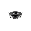 HEITRONIC LED Recessed spot DL6809, 7W, 525lm, IP44, 2000-2800K, dimm to warm, cardanic swivelling, black